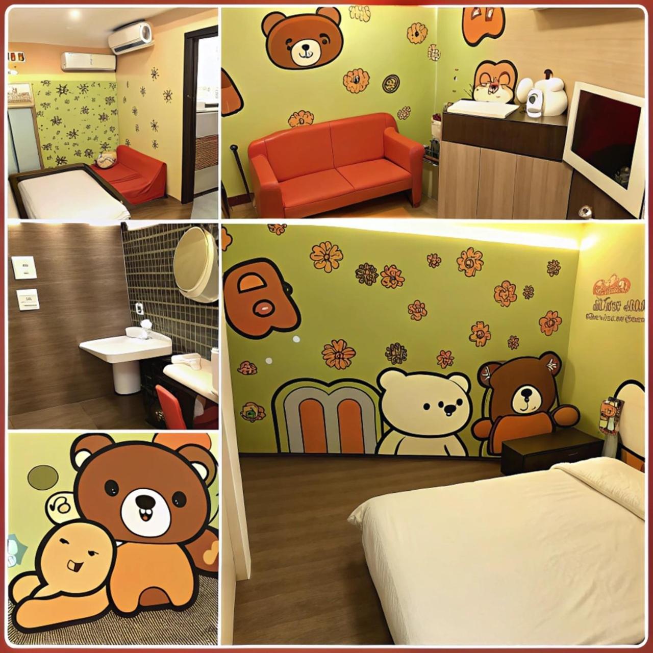 逢甲柏斯青年旅棧 Apartment Taichung Exterior photo