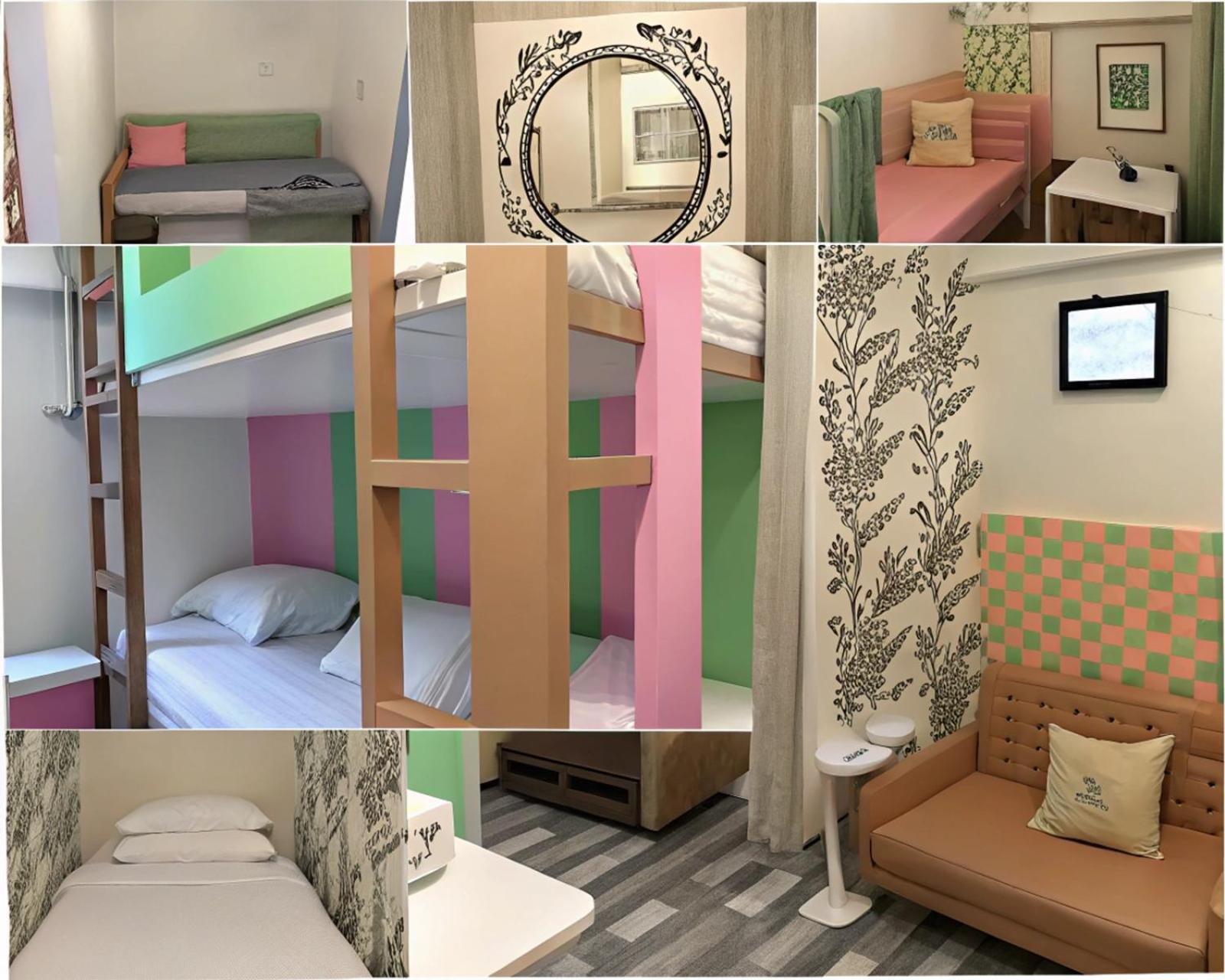 逢甲柏斯青年旅棧 Apartment Taichung Exterior photo